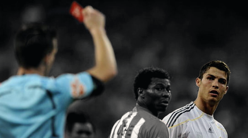 Kesaksian Mantan Wasit La Liga yang Pernah Beri Kartu Merah ke Ronaldo: Sisi Gelap Sepak Bola