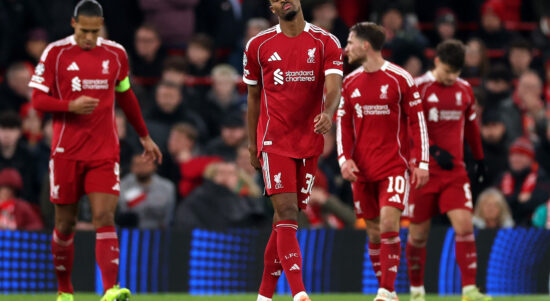 Liverpool Kembali Terpeleset, Para Pemain Kembali Mengeluh