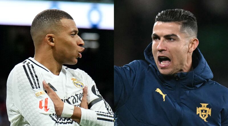 Satu Laga Lagi, Mbappe di Ambang Pecahkan Rekor Gila Cristiano Ronaldo