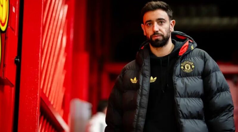 Tanpa Bruno Fernandes di Boxing Day, Manchester United Didorong Keluar dari Zona Nyaman