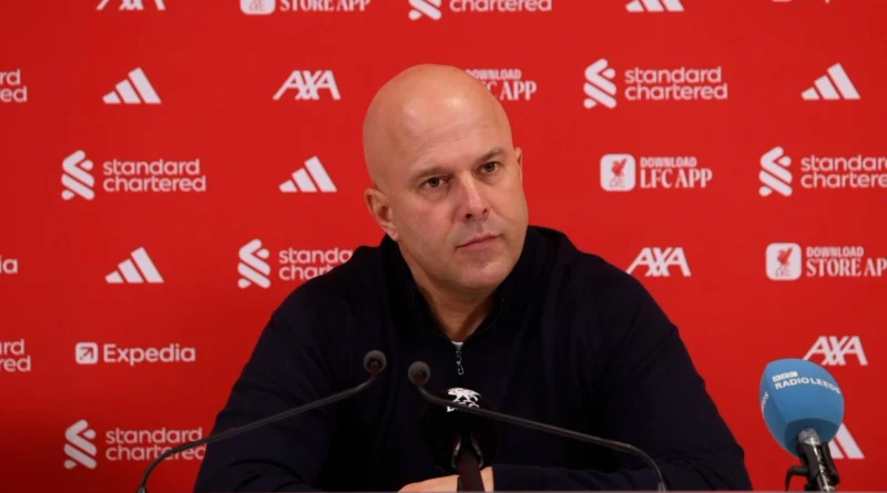 Arne Slot Realistis, Posisi Liverpool Memang Tidak Setara Arsenal dan Man City