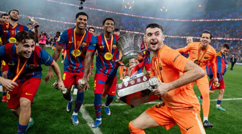 Barcelona Juara Piala Super Spanyol, Flick Optimistis Tatap Masa Depan