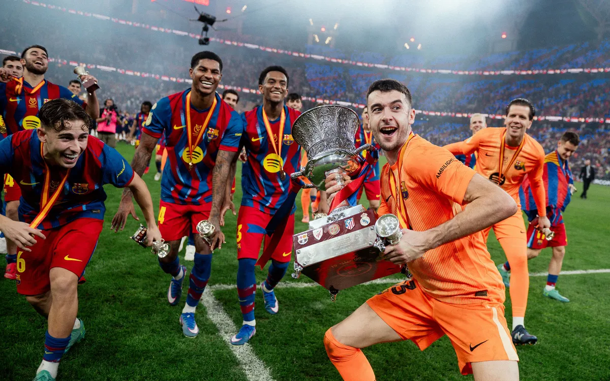 Barcelona Juara Piala Super Spanyol, Flick Optimistis Tatap Masa Depan
