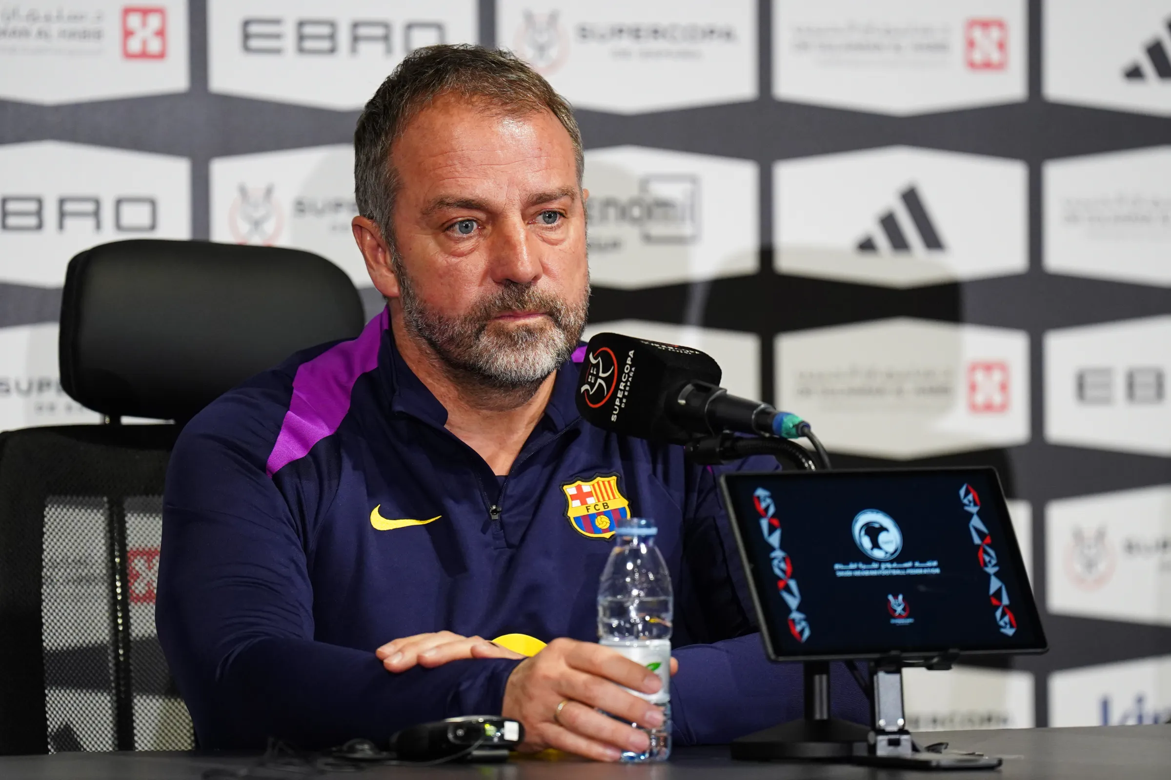 Final Piala Super Spanyol Bau El Clasico, Flick Tegaskan Barcelona Mulai dari Nol