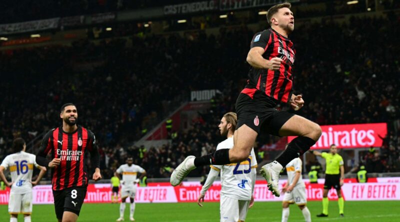 Allegri Ungkap Kunci Kemenangan Milan Lewat Strategi Substitusi