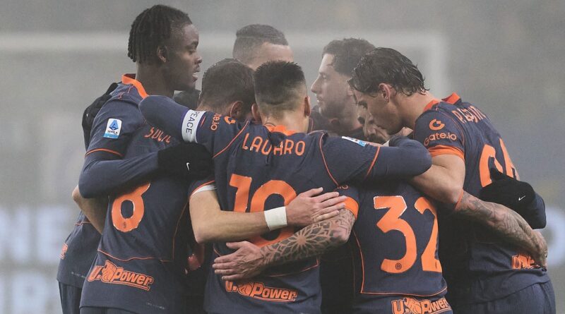 Hasil Pertandingan Serie A Pekan ke-19: Inter Menang, Juventus Taklukkan Jay Idzes dkk