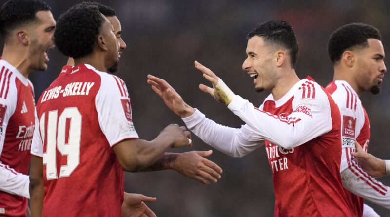 Martinelli Menjawab Tantangan dengan Hattrick, Arteta Sangat Puas