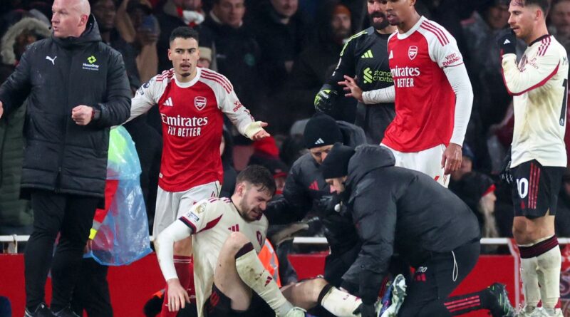 Martinelli Minta Maaf, Insiden Bradley Jadi Sorotan Etika di Laga Arsenal vs Liverpool