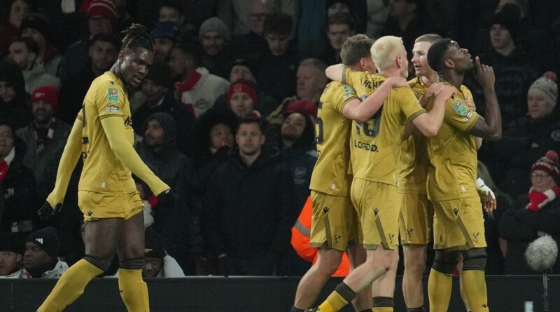 Prediksi bolazola Crystal Palace vs Fulham 2 Januari 2026