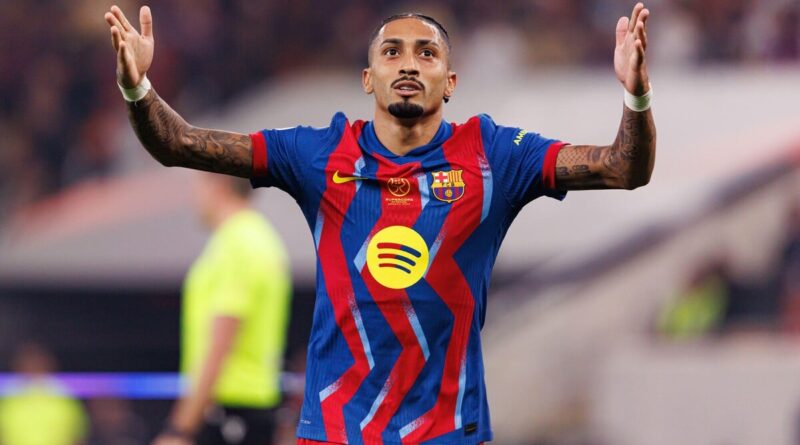 Raphinha Digoda 100 Juta Euro, Barcelona Dihadapkan Dilema Besar