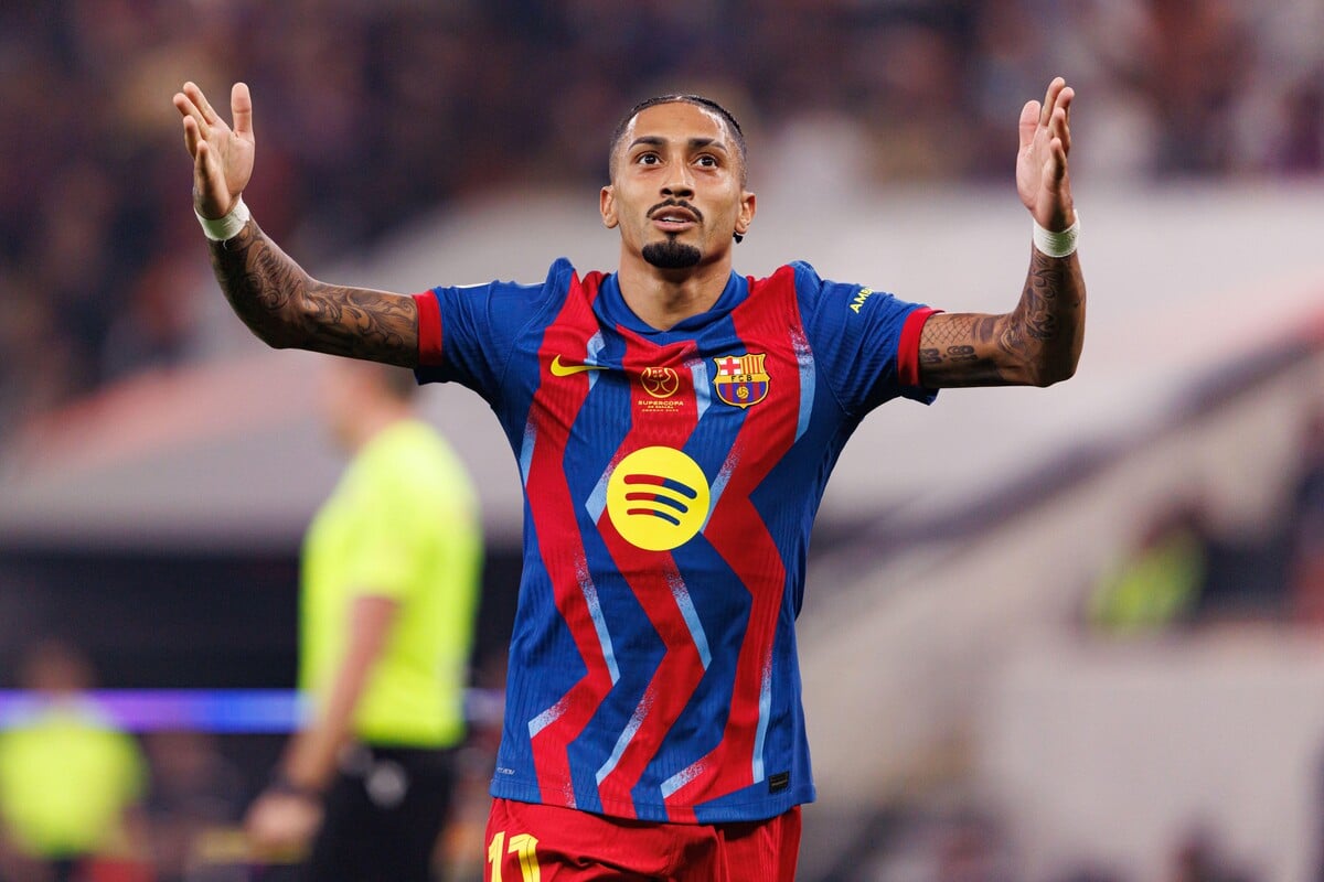 Raphinha Digoda 100 Juta Euro, Barcelona Dihadapkan Dilema Besar