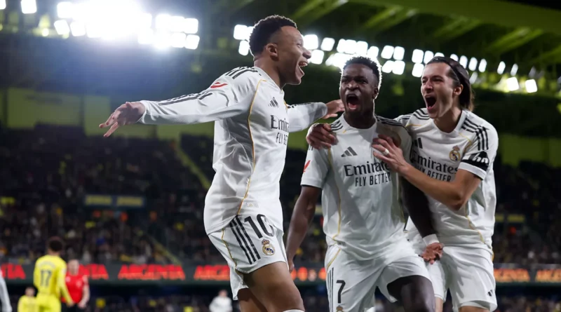 Real Madrid Bungkam Villarreal dengan Kolektivitas dan Komitmen Bersama