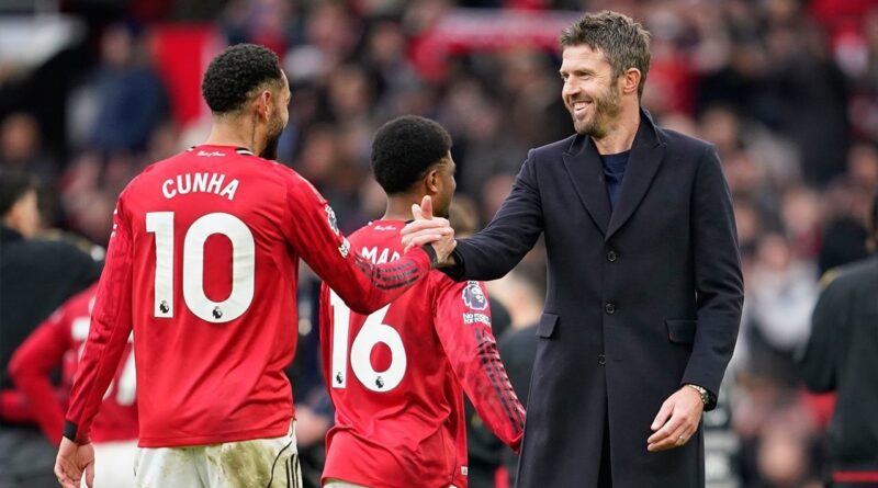 Debut Spesial di Old Trafford, Carrick Puji Kedewasaan Pemain Manchester United