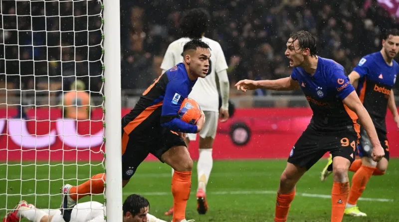 Hasil Pertandingan Serie A Pekan ke-22: Inter dan Como Pesta Gol, Roma vs Milan Berbagi Poin