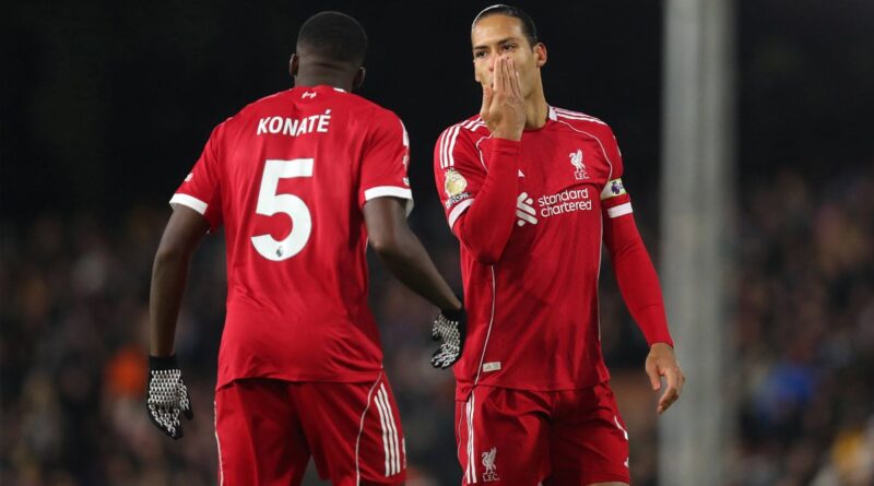 Van Dijk Desak Liverpool Pertahankan Konate, Sebut Sang Rekan Bek Kelas Dunia