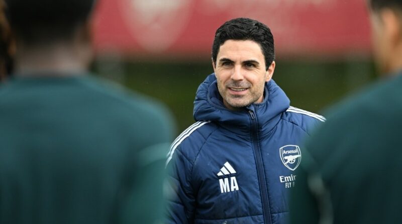 Mikel Arteta Fokus Persiapan Matang Jelang Derby London Melawan Chelsea