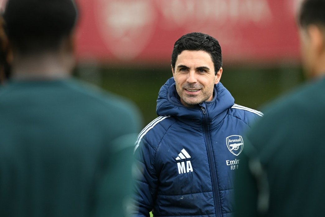 Mikel Arteta Fokus Persiapan Matang Jelang Derby London Melawan Chelsea