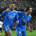 Hasil Pertandingan La Liga Pekan ke-23: Real Madrid Bungkam Valencia, Barcelona Kokoh di Puncak Klasemen