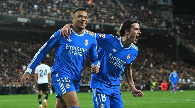 Hasil Pertandingan La Liga Pekan ke-23: Real Madrid Bungkam Valencia, Barcelona Kokoh di Puncak Klasemen