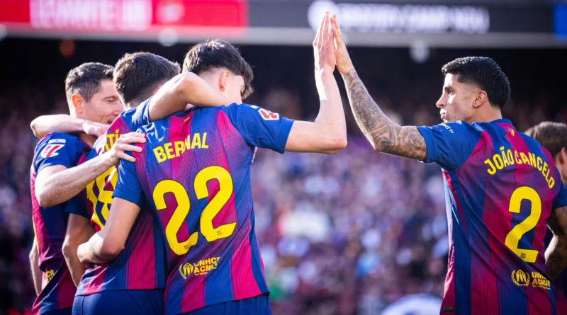 Hasil Pertandingan La Liga Pekan ke-25: Real Madrid Tumbang di El Sadar, Barcelona Pesta Gol di Kandang