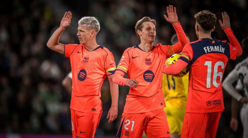 Kokoh di Puncak Klasemen, Barcelona Ternyata Belum Mencapai Level Terbaiknya