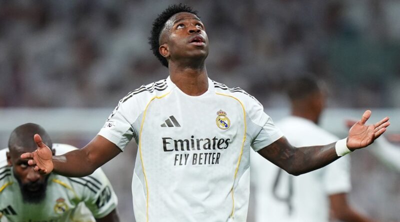 Manchester City Intai Vinicius Junior di Tengah Kebuntuan Kontrak Real Madrid