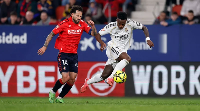 Rekor Kemenangan Real Madrid Terhenti, Skuat Dinilai Ragu-raguRekor Kemenangan Real Madrid Terhenti, Skuat Dinilai Ragu-ragu