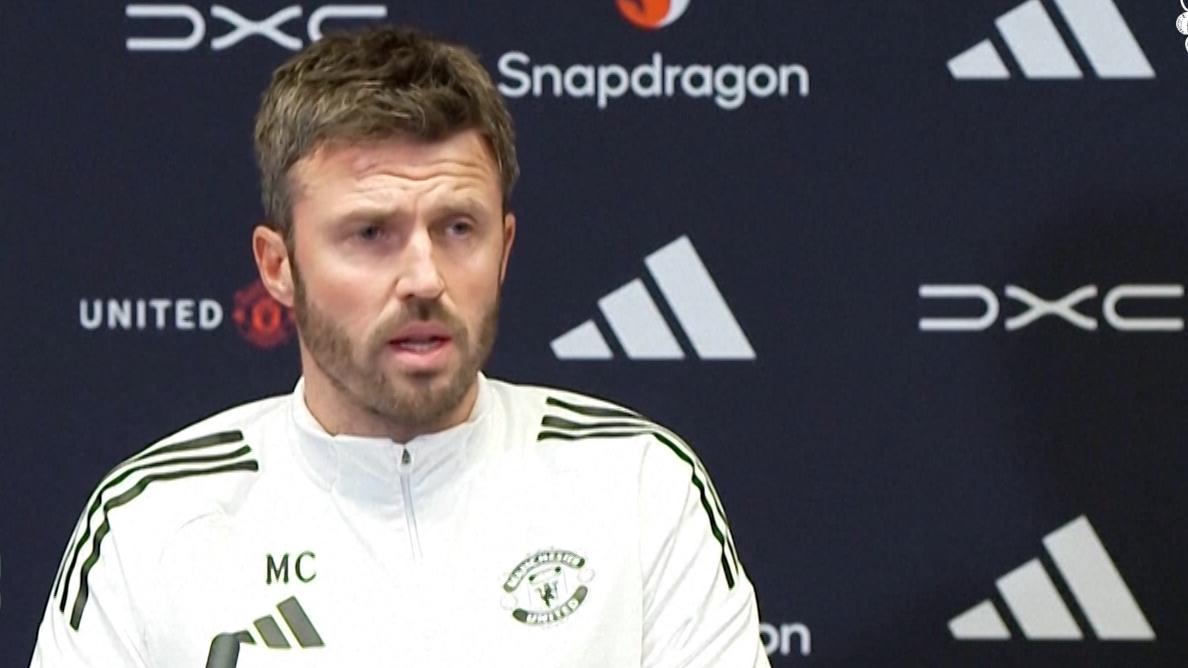 Carrick Harap-Harap Cemas, Mount Mulai Pulih Tapi De Ligt Masih Cedera