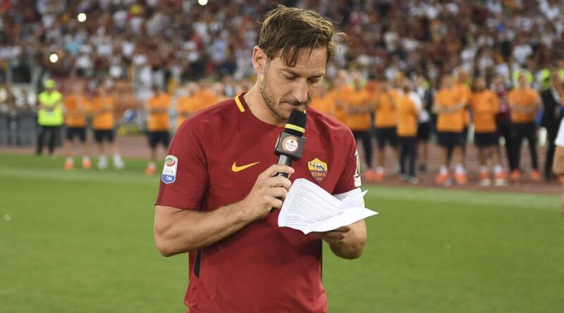 Tawaran Resmi Disiapkan, Ternyata Ini Peran Baru Francesco Totti di AS Roma
