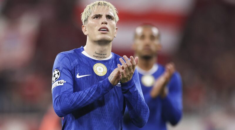 Masa Depan Alejandro Garnacho di Chelsea Terancam