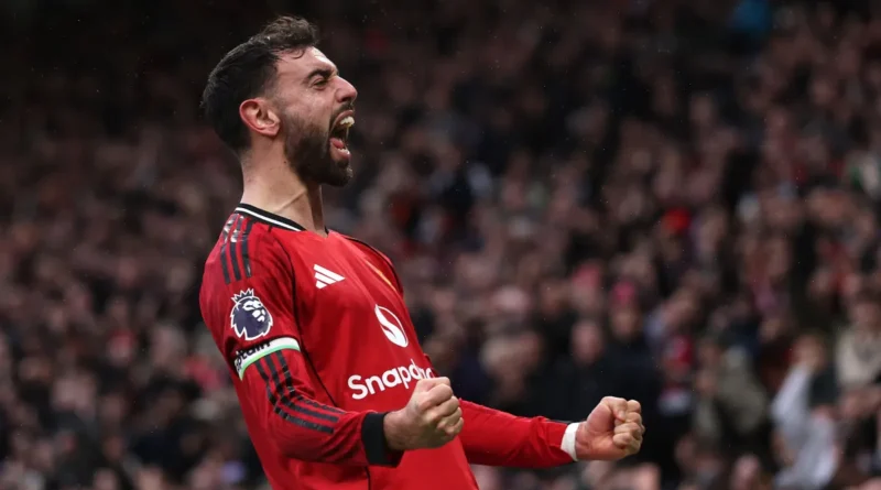 Manchester United Bungkam Spurs 2-0, Bruno Fernandes Bicara Potensi Carrick
