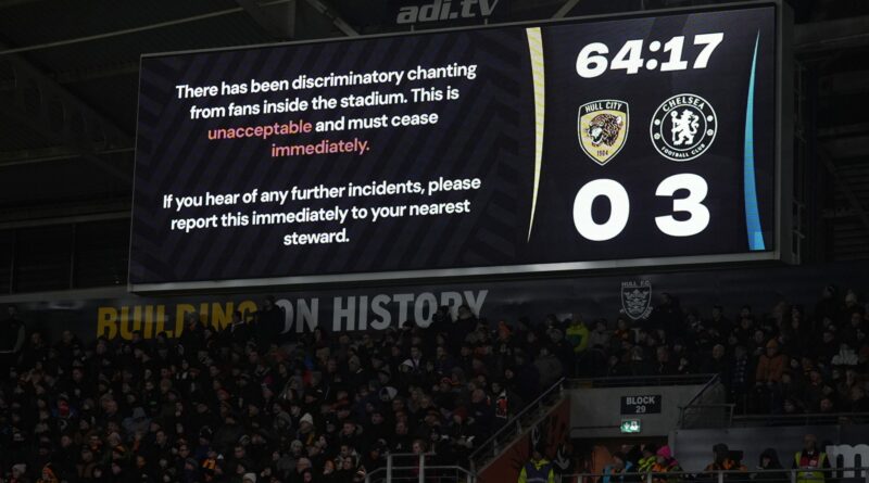 Hull City Tangkap Sejumlah Suporter karena Nyanyian Diskriminatif di Laga Vs Chelsea