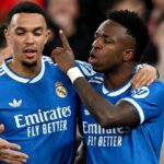 Hazard Khawatir Tekanan Rasialisme Bisa Bikin Vinicius Junior Pensiun Dini