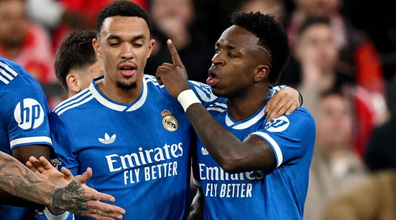 Hazard Khawatir Tekanan Rasialisme Bisa Bikin Vinicius Junior Pensiun Dini