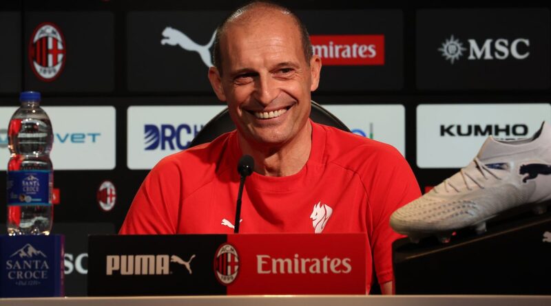 AC Milan Menang Derby della Madonnina, Allegri: Inter Milan Masih Favorit Scudetto