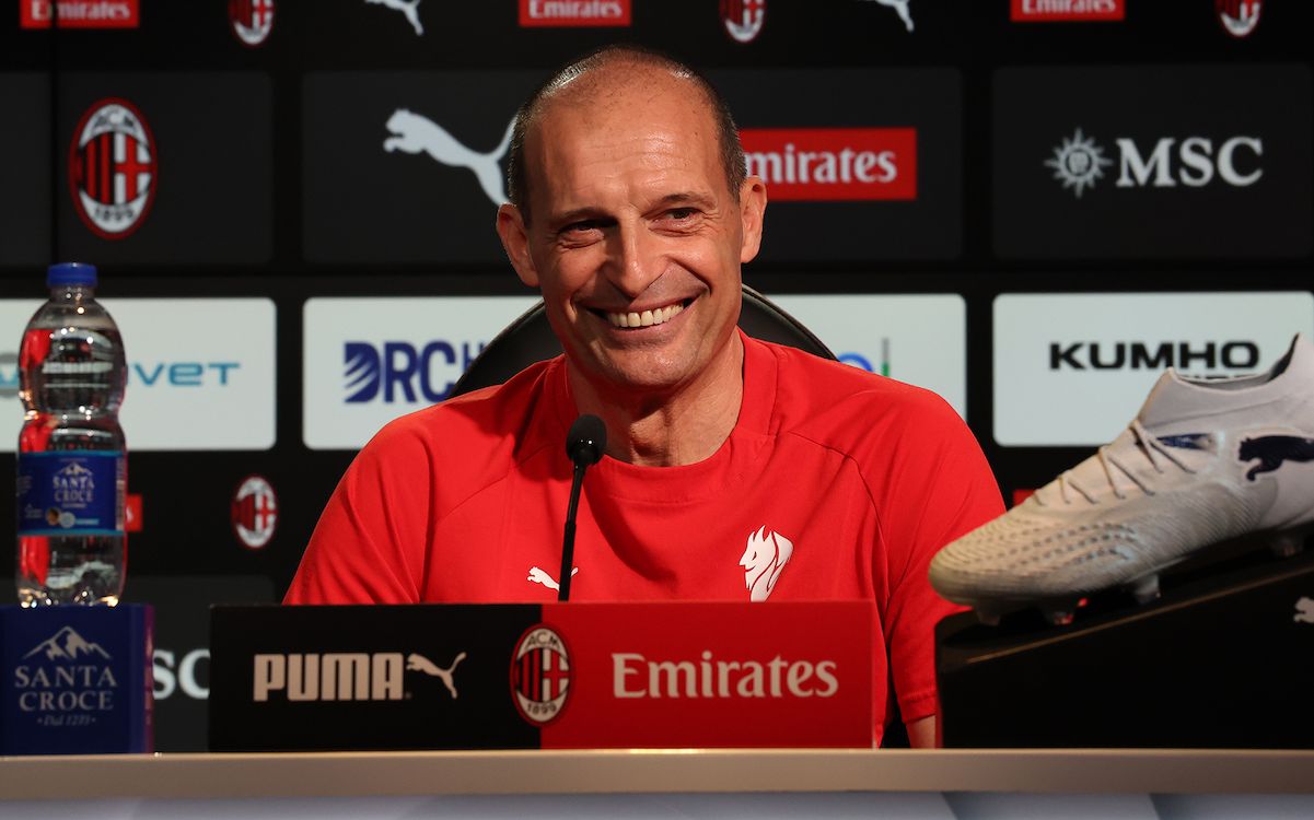 AC Milan Menang Derby della Madonnina, Allegri: Inter Milan Masih Favorit Scudetto