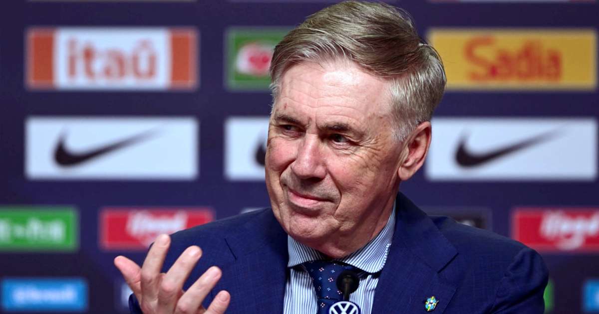 Ancelotti Respons Nyanyian Suporter yang Meminta Neymar Kembali