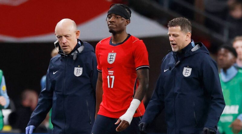 Badai Cedera Hantam Skuad Inggris, 8 Pemain Utama Resmi Dipulangkan