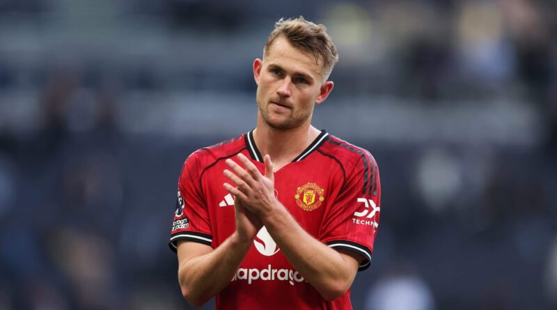 Michael Carrick Belum Bisa Pastikan Kapan Matthijs de Ligt Kembali Merumput