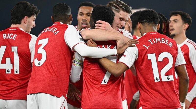 Arsenal Taklukkan Brighton 1-0, Karakter Baja Skuad Meriam London Patut Dipuji