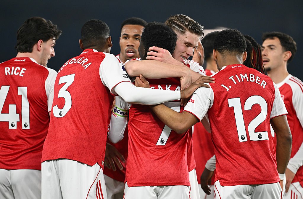 Arsenal Taklukkan Brighton 1-0, Karakter Baja Skuad Meriam London Patut Dipuji