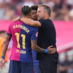 Hansi Flick dan Barcelona Murka Atas Cedera Raphinha di Tim Nasional