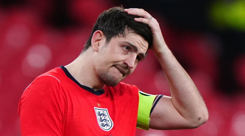 Harry Maguire Ternyata Hanya Jadi Pilihan Kelima untuk Bek Tengah Timnas Inggris