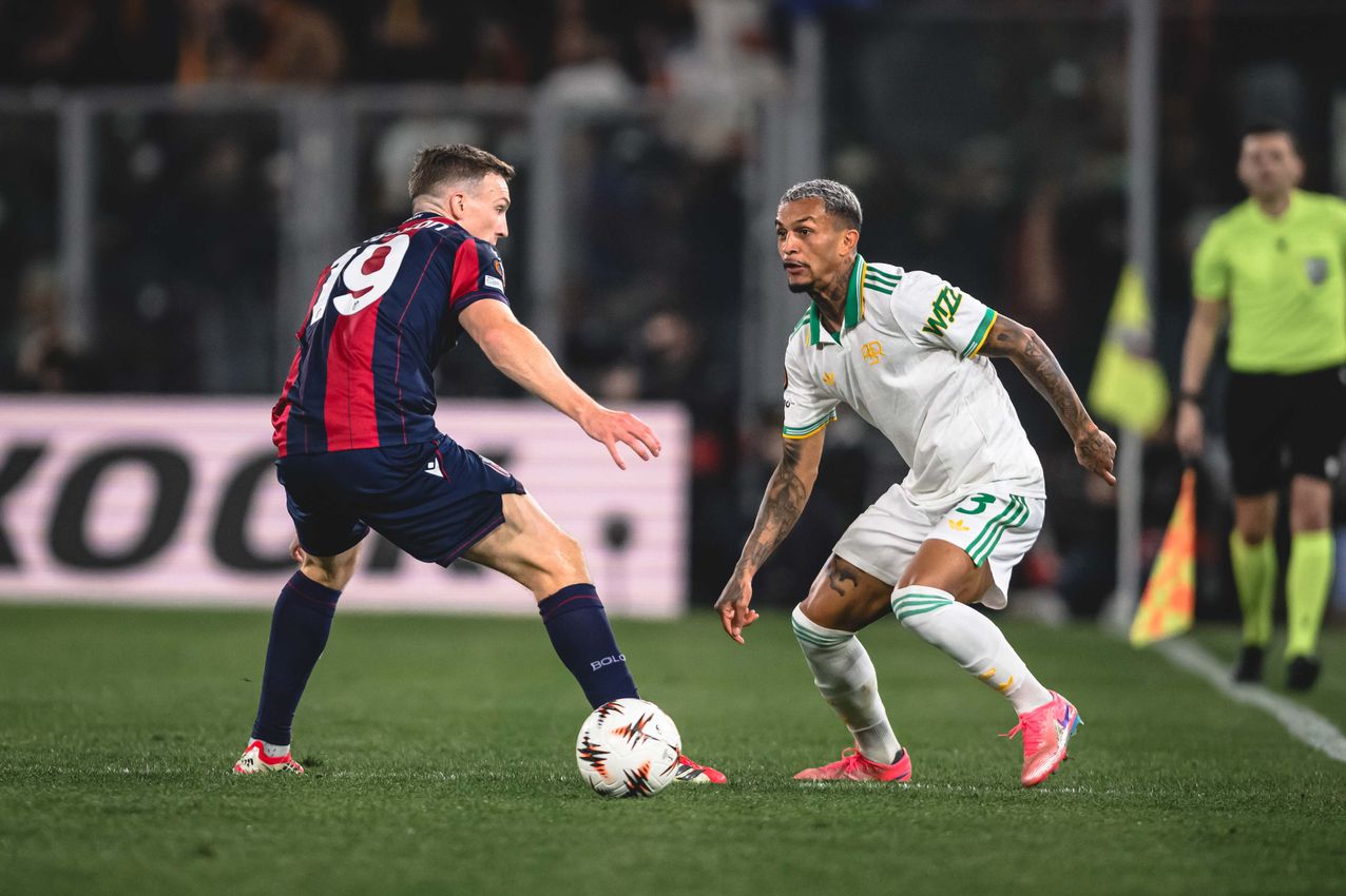 Hasil Leg 1 Babak 16 Besar Liga Europa: Aston Villa Curi Kemenangan Tandang, AS Roma Tertahan di Bologna