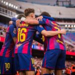 Hasil Pertandingan La Liga Pekan ke-26: Barcelona Pesta Gol di Camp Nou, Derby Seville Berakhir Tanpa Pemenang