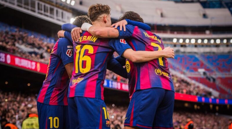 Hasil Pertandingan La Liga Pekan ke-26: Barcelona Pesta Gol di Camp Nou, Derby Seville Berakhir Tanpa Pemenang