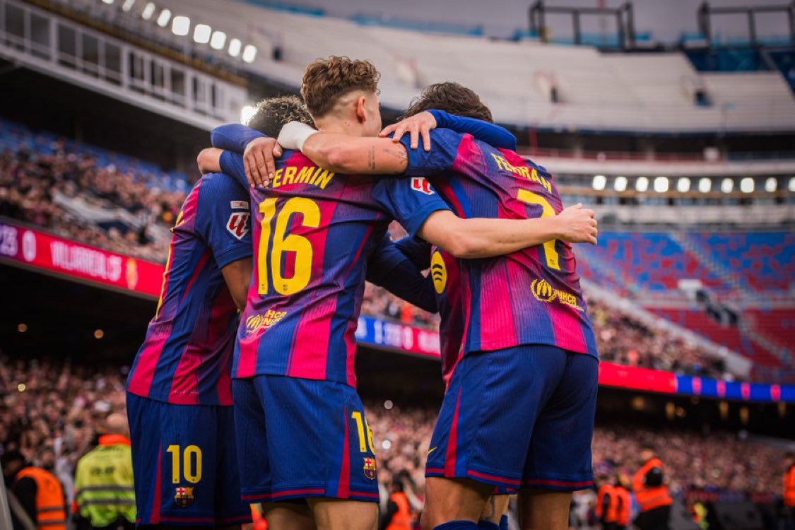 Hasil Pertandingan La Liga Pekan ke-26: Barcelona Pesta Gol di Camp Nou, Derby Seville Berakhir Tanpa Pemenang