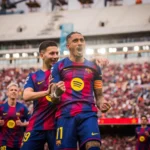 Hasil Pertandingan La Liga Pekan ke-28: Barcelona dan Real Madrid Pesta Gol, Atletico Madrid Menang Tipis