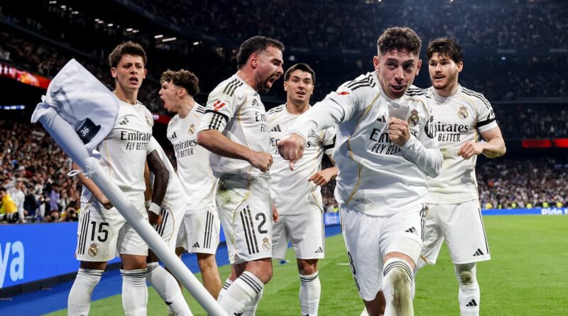 Hasil Pertandingan La Liga Pekan ke-29: Real Madrid Paksa Tiga Poin, Barcelona Menang Tipis