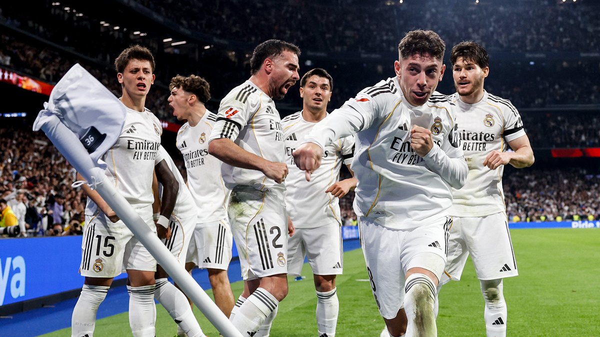Hasil Pertandingan La Liga Pekan ke-29: Real Madrid Paksa Tiga Poin, Barcelona Menang Tipis
